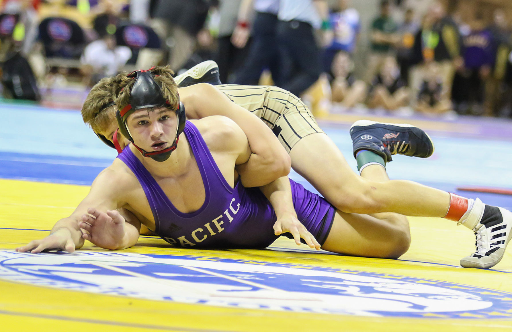 Missouri Wrestling Championships, boys finals